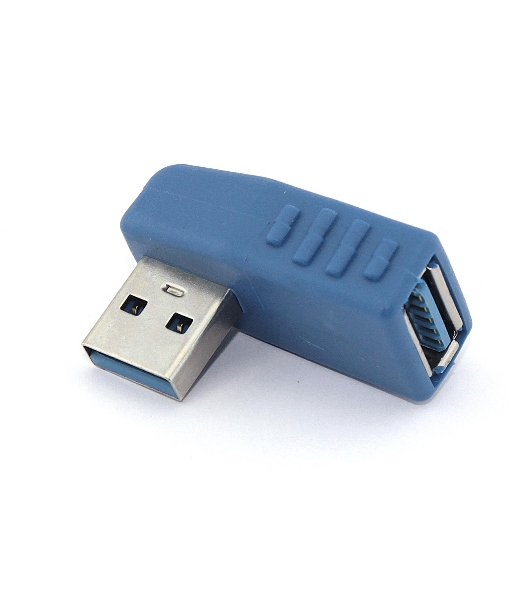 Угловой удлинитель USB Type A с поворотом вправо
