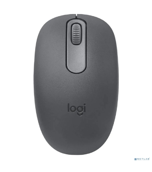 Мышь беспроводная Logitech M196 графитовый, 1000 dpi, Bluetooth, кнопки - 3