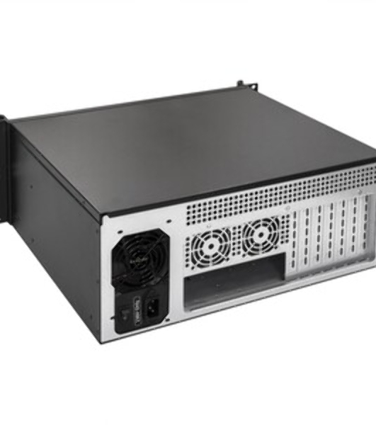 Серверный корпус ExeGate Pro 4U390-05 (RM 19', высота 4U, глубина 390, БП 1200ADS, USB)