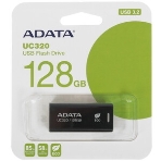 Флешка USB ADATA UC320 (UC320-128G-RBK/BK), 128Gb, USB 3.2, R/W 100/30, черный, фото3