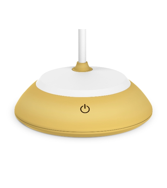 Светодиодная настольная лампа Ambrella light DE602 YL/WH желтый/белый LED 2800-6500K 5W