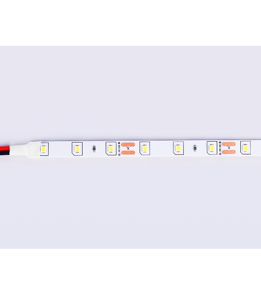 Светодиодная лента GS1002 2835 60Led/ 4.8W m/ 12V IP20 4500K/ 5000*8*1.2mm (2 конт.)
