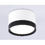 Светильник Ambrella light TN52353 WH/BK белый/черный GX53 max 12W D82*50, фото6