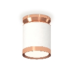 Светильник Ambrella Light XS8141035 SWH/PPG белый песок песок/золото розовое полированное GX53 (N8912, C8141, N8126), фото4