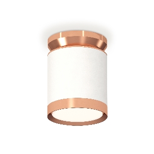 Светильник Ambrella Light XS8141035 SWH/PPG белый песок песок/золото розовое полированное GX53 (N8912, C8141, N8126)