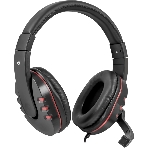 Гарнитура Defender Warhead G-160 чёрный, проводная, фото17