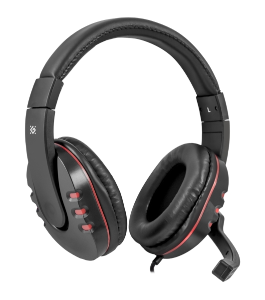 Гарнитура Defender Warhead G-160 чёрный, проводная