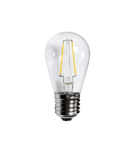 Ретро лампа Neon-night Filament ST45 E27, 2W, 230В Теплая белая 3000K