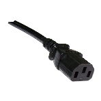 Провод Lanmaster LAN-PP13/SHA-2.0-BK проводник.:2 черный 2м, фото2