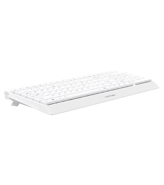 Клавиатура проводная A4Tech Fstyler FK15, USB, белый