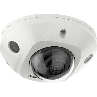 Видеокамера 4Мп ул. компактная IP-камера с EXIR до 30м и технологией AcuSense1/3' Progressive Scan CMOS; 4мм; 83.7; мех.