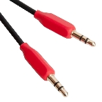 Аудио кабель 3.5 мм jack - 3.5 мм jack/HOCO HC-79293 UPA11/1m/позолоченные контакты/черный AUX, фото2