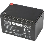 Аккумулятор SKAT SB 1212, 12В, 12Ач, максимальный ток заряда 3,6 А., фото3