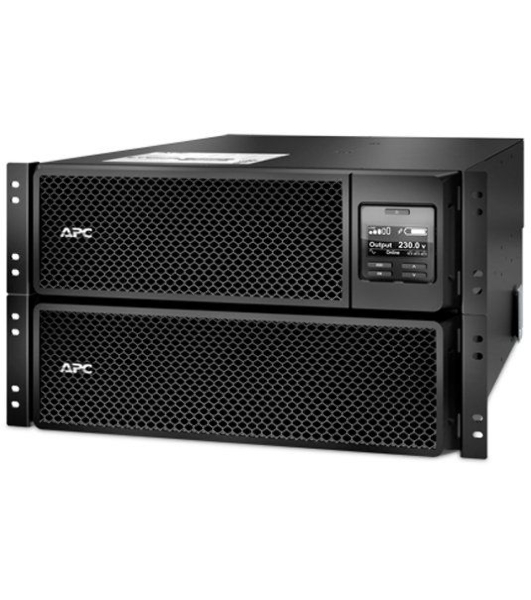 Источник бесперебойного питания APC Smart-UPS SRT SRT8KRMXLI/8000ВА/8000Вт/4 х IEC 320 C19 (компьютерная), 6 х IEC 320 C13 (компьютерная)