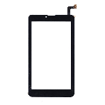 Сенсорное стекло (тачскрин) для Prestigio Grace 3157/3257 4G (ZYD070-263) черное, фото2