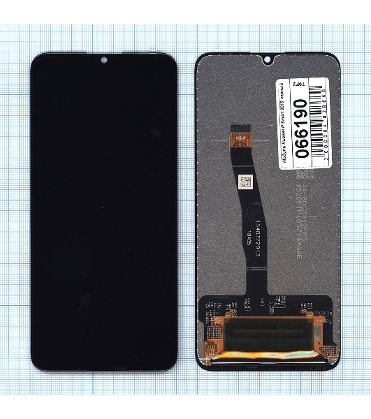 Дисплей для Huawei P Smart 2019 черный