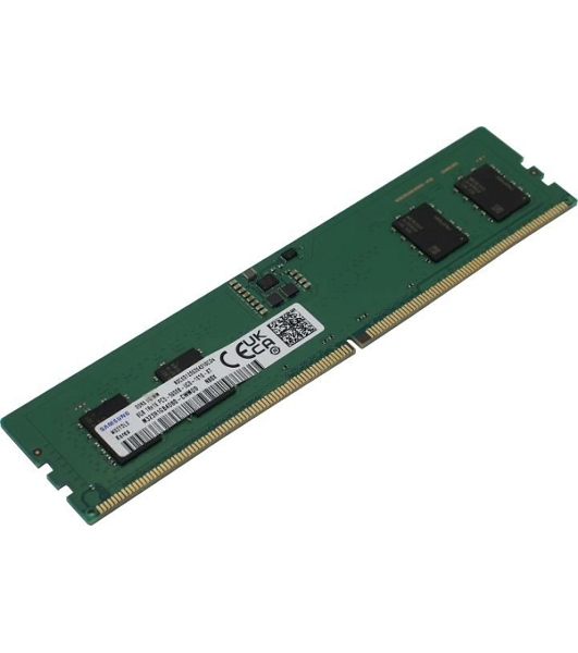 Оперативная память Samsung, DDR5, 8Gb (1x8 Gb), 5600 MHz, CL40, DIMM