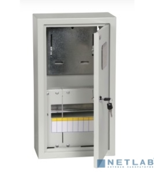 Корпус металлический IEK MKM22-N-09-31-ZO ЩУРн-1/9зо-1 36 УХЛ3 IP31