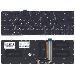 Клавиатура для ноутбука Lenovo Yoga 3 pro 1370, черная с подсветкой, фото3