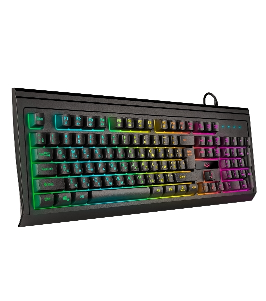 Клавиатура SVEN KB-G8400 проводная, USB Type-A, чёрный