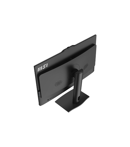 Моноблок MSI Pro AP272P 14M AiO 27' FHD(1920x1080)IPS AG Non-touch, Core i7-14700 (2.1GHz), 16Gb DDR5(2x8Gb), 512Gb SSD M.2, Intel UHD, WiFi, BT, camera, WirelessKB&mouse Eng/Rus,noOS,1y war-ty, черный (9S6-AF8321-800)