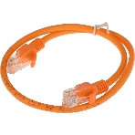 Патч-корд UTP Cablexpert PP12-0.5M/O cat.5e, 0.5м, литой, многожильный, оранжевый, фото8