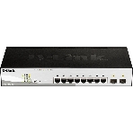 Коммутатор D-Link DGS-1210-08P/G3A, 8×1 Гбит/с PoE + 2×1 Гбит/с SFP, настраиваемый, фото9
