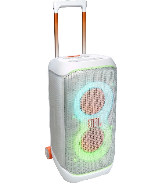 Минисистема Hi-Fi JBL Partybox Stage 320 белый 240Вт USB BT