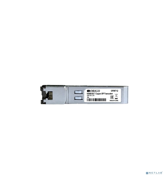 Трансивер Origo OFM712 оптич. SFP 1 Гбит/с до 0.1км (OFM712/A1A)