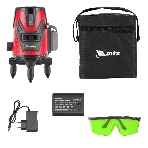 Лазерный уровень MTX MXL GREEN, 30 м, зеленый луч, акк. Li 2400 mAh, сумка, резьба 5/8', фото10