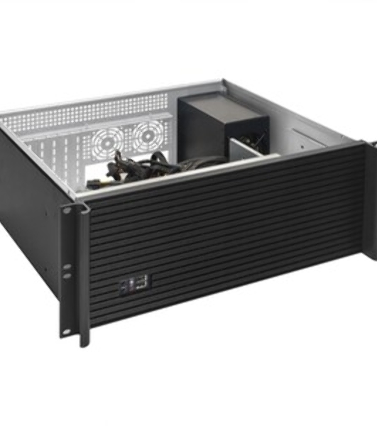 Серверный корпус ExeGate Pro 4U390-05 (RM 19', высота 4U, глубина 390, БП 1200ADS, USB)