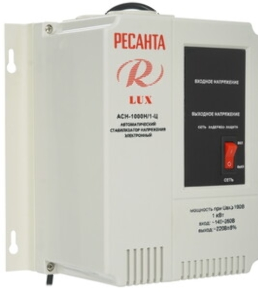 Стабилизатор АСН-1000 Н Ресанта