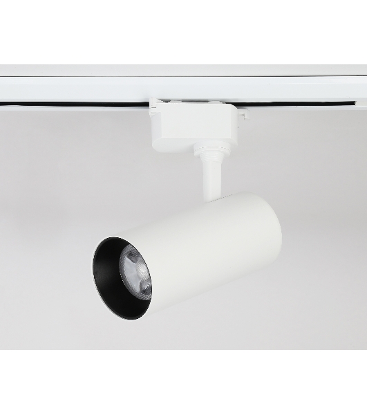 Трековый светодиодный светильник Ambrella light GL5821 WH белый LED 15W 4200K 24°