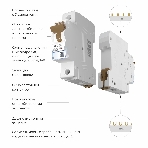 Автоматический выключатель Werkel 1P  40 A  C  6 кА W901P406, фото 1