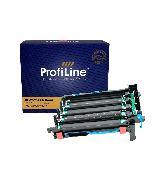 Драм-картридж Profiline PL-78C0ZK0 для принтеров Lexmark LaserPrinter-LaserPrinterCS421/CX421/CS521/CX522/CS622/CX622/CX625/C2425/MC2425/C2535/MC2535/MC2640 Drum 125000 копий
