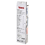 Сетевой фильтр Buro 600SH-16-1.8-W 1.8 м, 6 розеток, белый, коробка, фото6