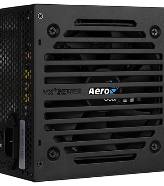 Блок питания Aerocool/Formula VX-600 PLUS, 600Вт 120мм, черный