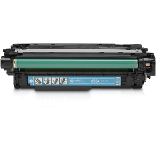 Тонер Картридж HP 653A CF321A голубой для HP MFP M680 (16000 стр.)