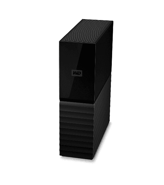 Внешний HDD 3.5' Western Digital My Book, 12TB, USB 3.2 Gen 1 Type-A, 5400 rpm, черный