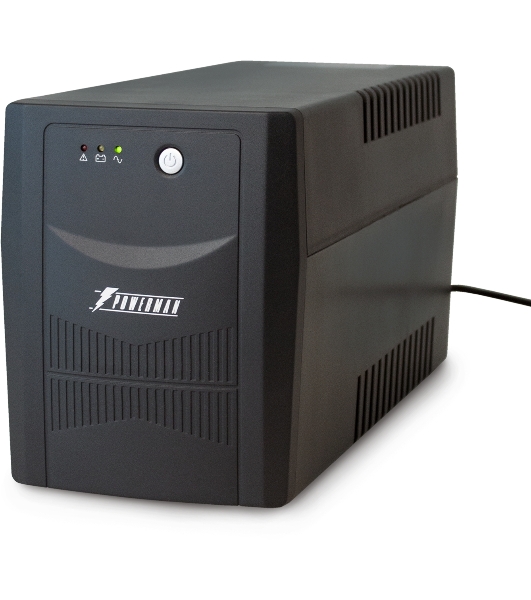 Источник бесперебойного питания Powerman ИБП Back Pro 1500Plus