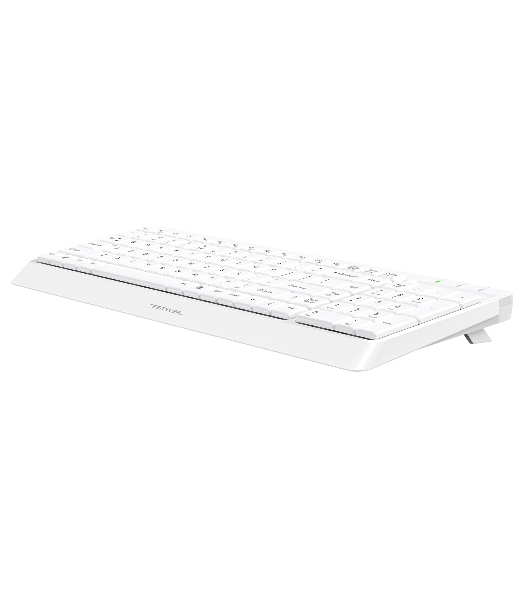 Клавиатура проводная A4Tech Fstyler FK15, USB, белый