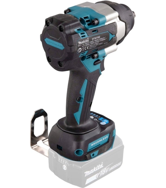 Гайковерт Makita DTW700Z ак(уд) BL-Motor, 18В, Li-ion, БЕЗ АКБ и БЕЗ ЗУ