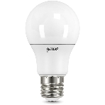 Лампа светодиодная Gauss 16Вт цок.: E27 шар 220B 3000K св. свеч. бел. теп. A60 (упак.: 10 шт) (102502116), фото6