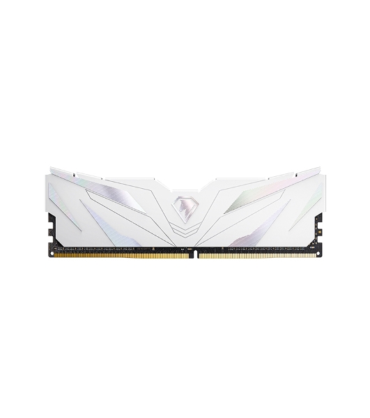 Оперативная память NETAC, DDR4, 8GB (1x8GB), 2666MHz, CL19, DIMM, с радиатором, белый