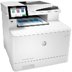 МФУ лазерное HP Color LaserJet Pro M480f (3QA55A), A4, цветной, печ. до 27 стр/мин., скан. до 29 стр/мин. (ч/б) 20 стр/мин. (цвет), 600 x 600 dpi, USB, RJ-45, Air Print, Mopria, фото11