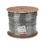 Кабель витая пара Rexant F/UTP, категория 6, ZH нг(А)-HF, 4PR, 23AWG, внутренний, серый, 305м, фото2