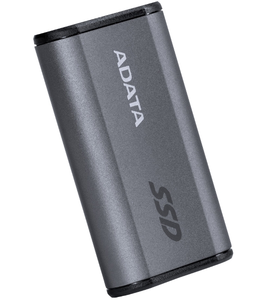 Внешний SSD ADATA Elite SE880, 500 Gb, USB 3.2 Gen 2x2 Type-C, R/W 2000/2000, серый