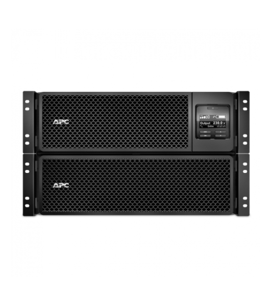 Источник бесперебойного питания APC Smart-UPS SRT SRT8KRMXLI/8000ВА/8000Вт/4 х IEC 320 C19 (компьютерная), 6 х IEC 320 C13 (компьютерная)