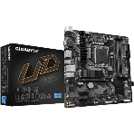 Материнская плата Gigabyte B760M DS3H DDR4, LGA 1700, Intel B760, 4xDDR4, 4xSATA, 2xM.2, 1xPCIe 4.0 x16, 2xPCIe x1, 1xHDMI, 1xDP, 1xVGA, 1x 2.5Gb LAN, 3xUSB-A 3.2 Gen 1, 1xUSB-C 3.2 Gen 2, 2xUSB-A 2.0, 3x3.5 мм, 7.1, mATX, фото8