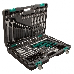 Набор инструментов STELS 141151/4'' 3/8'' 1/2'' cr-v s2 усиленный кейс 216 предм., фото22